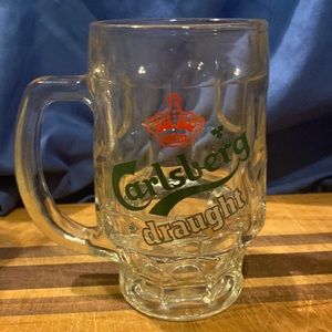 Carpsberg beer mug